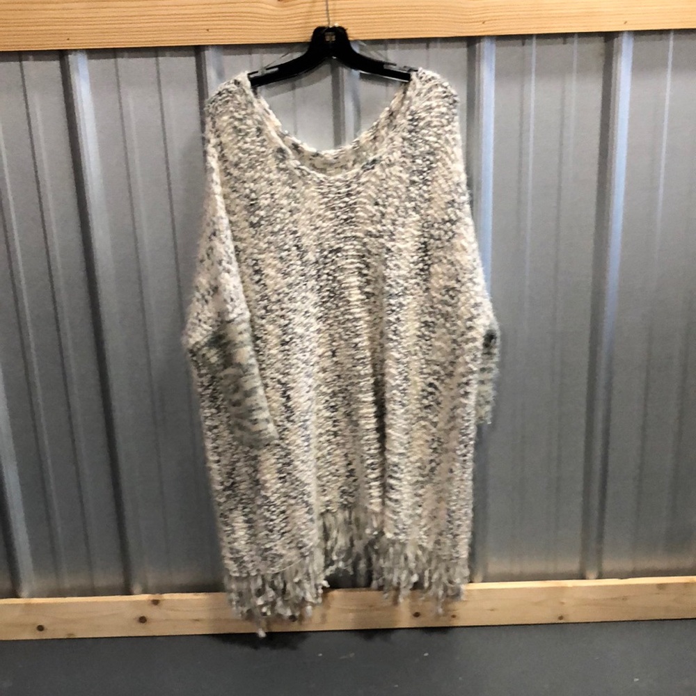 Super soft chunky knit sweater